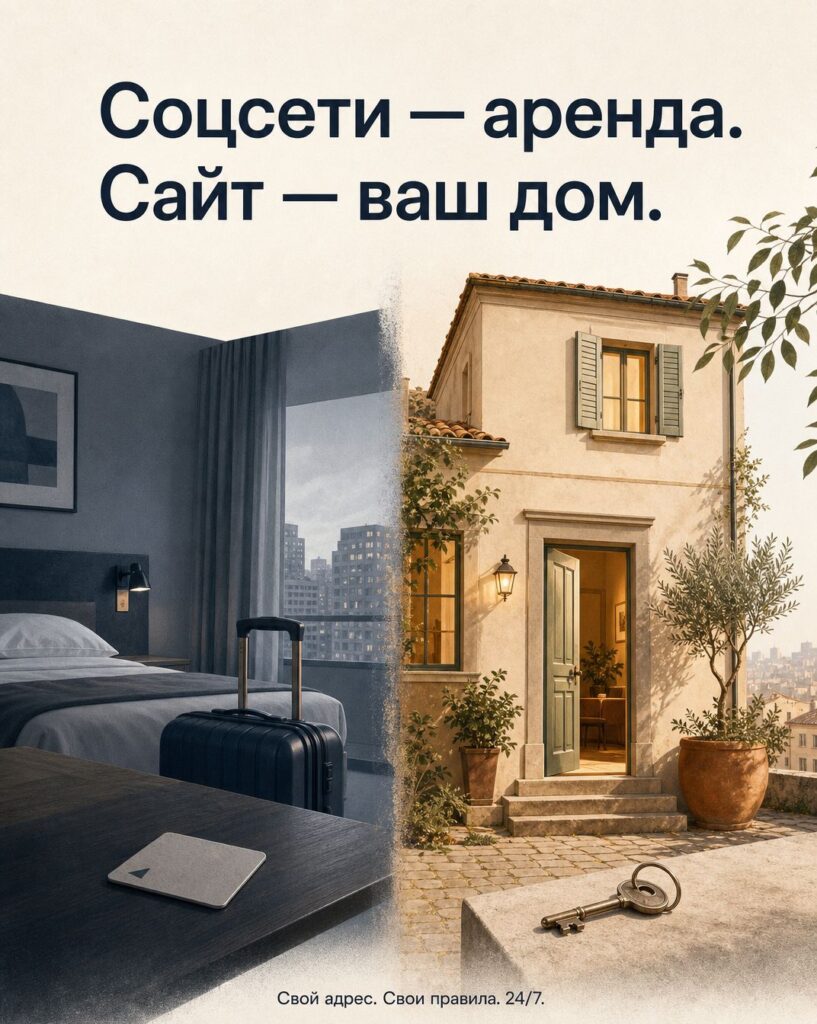 Готовый сайт на Wordpress